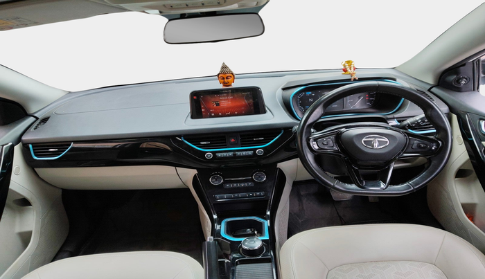 2021 Tata NEXON EV XZ PLUS LUX, Electric, Automatic, 49,585 km, interior
