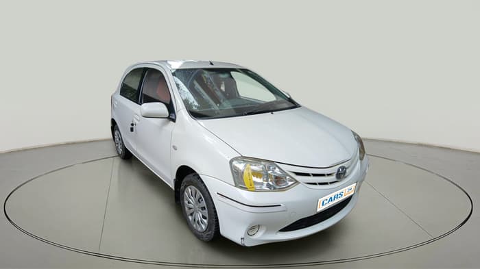 2011 Toyota Etios Liva G, Petrol, Manual, 50,606 km, exterior