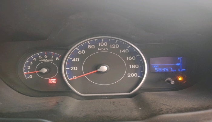 2011 Hyundai i10 ERA 1.1, Petrol, Manual, 58,357 km, interior