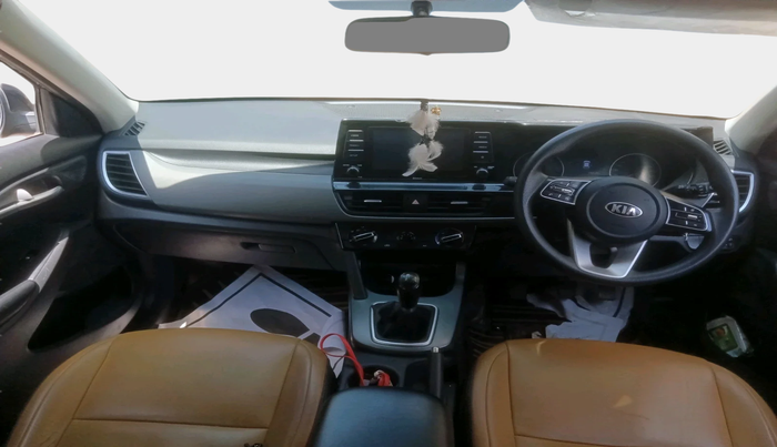 2019 KIA SELTOS HTK 1.5 DIESEL, Diesel, Manual, 1,93,418 km, interior