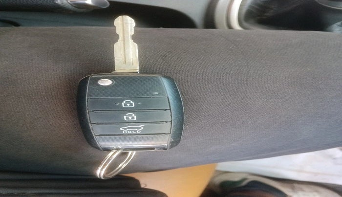 2019 KIA SELTOS HTK 1.5 DIESEL, Diesel, Manual, 1,93,418 km, interior