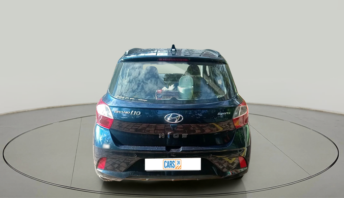 2020 Hyundai GRAND I10 NIOS SPORTZ AMT 1.2 KAPPA VTVT, Petrol, Automatic, 20,350 km, exterior
