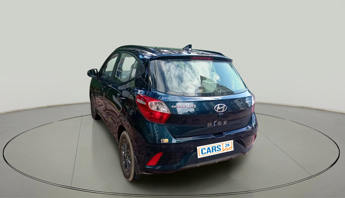 2020 Hyundai GRAND I10 NIOS SPORTZ AMT 1.2 KAPPA VTVT, Petrol, Automatic, 20,350 km, exterior