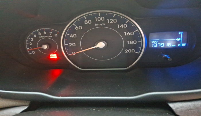 2013 Hyundai i10 ERA 1.1, Petrol, Manual, 1,37,916 km, interior