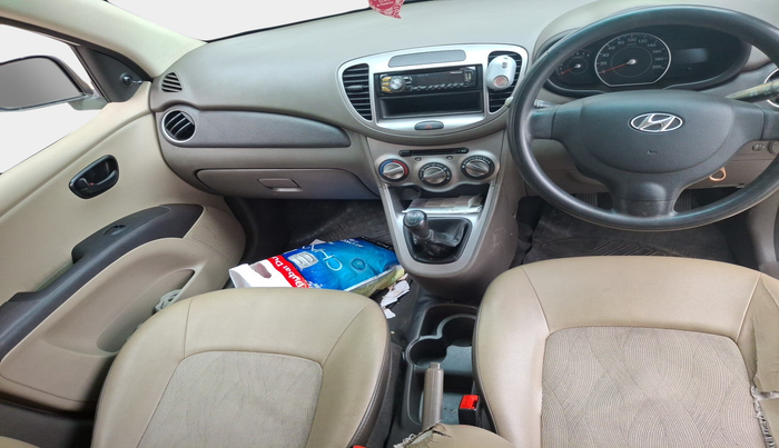 2013 Hyundai i10 ERA 1.1, Petrol, Manual, 1,37,916 km, interior