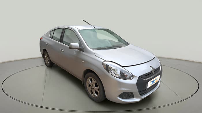 2012 Renault Scala RXL DIESEL, Diesel, Manual, 1,26,000 km, exterior