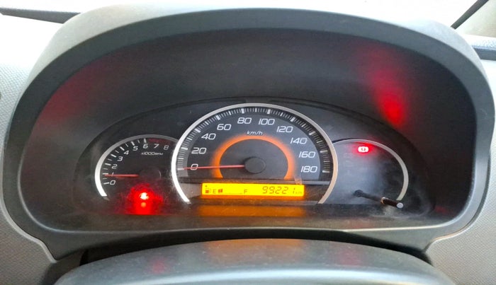 2011 Maruti Wagon R 1.0 VXI, Petrol, Manual, 99,221 km, interior