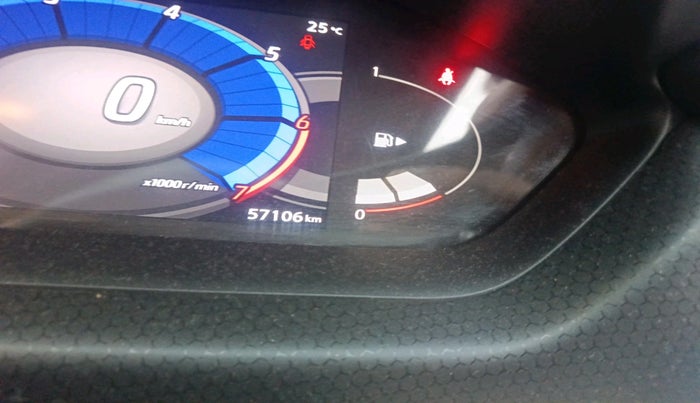 2022 Nissan MAGNITE XV PREMIUM TURBO (O), Petrol, Manual, 57,106 km, interior