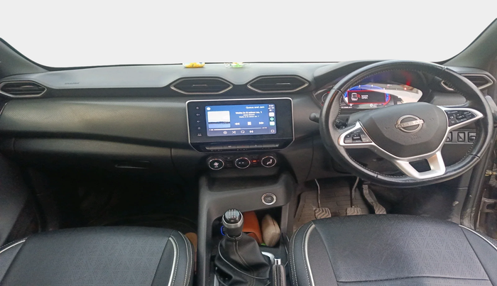 2022 Nissan MAGNITE XV PREMIUM TURBO (O), Petrol, Manual, 57,106 km, interior