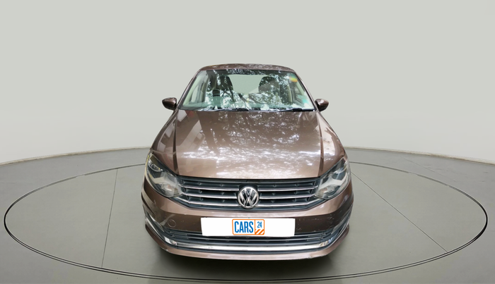 2015 Volkswagen Vento HIGHLINE 1.2 TSI AT, Petrol, Automatic, 55,756 km, exterior