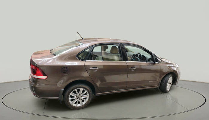 2015 Volkswagen Vento HIGHLINE 1.2 TSI AT, Petrol, Automatic, 55,756 km, exterior