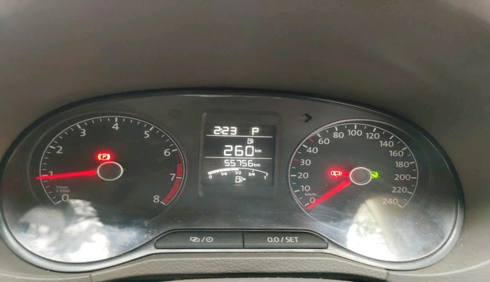 2015 Volkswagen Vento HIGHLINE 1.2 TSI AT, Petrol, Automatic, 55,756 km, interior