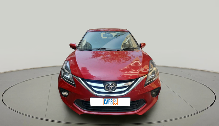 2021 Toyota Glanza G, Petrol, Manual, 94,772 km, exterior