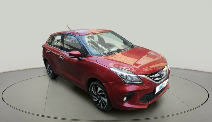 2021 Toyota Glanza G, Petrol, Manual, 94,772 km, exterior