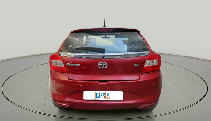 2021 Toyota Glanza G, Petrol, Manual, 94,772 km, exterior