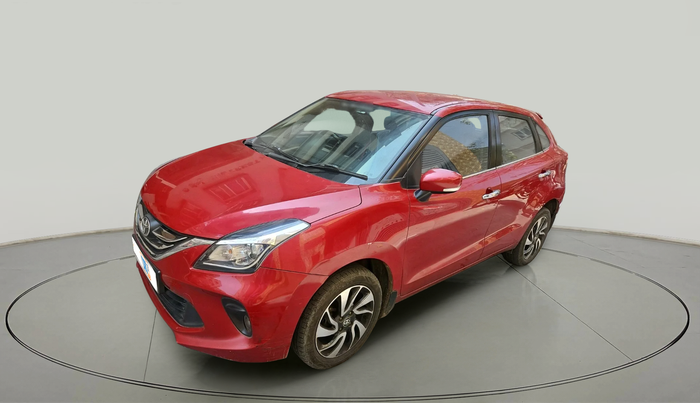 2021 Toyota Glanza G, Petrol, Manual, 94,772 km, exterior