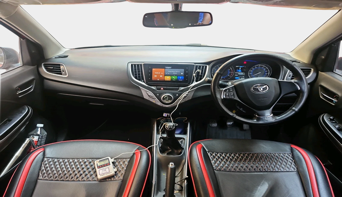 2021 Toyota Glanza G, Petrol, Manual, 94,772 km, interior