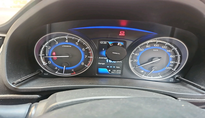 2021 Toyota Glanza G, Petrol, Manual, 94,772 km, interior