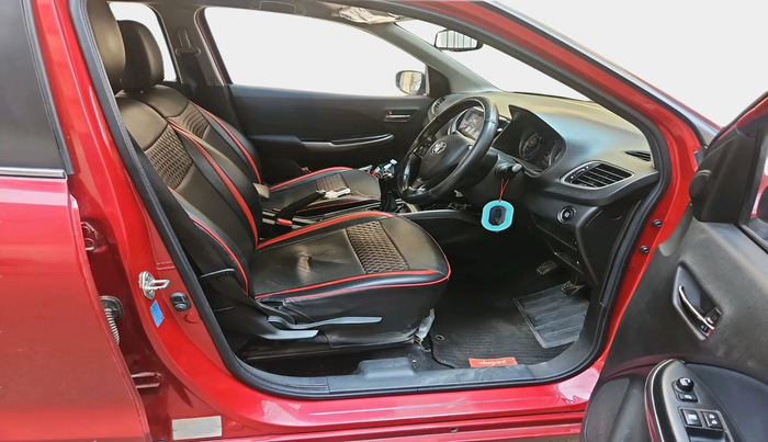 2021 Toyota Glanza G, Petrol, Manual, 94,772 km, interior