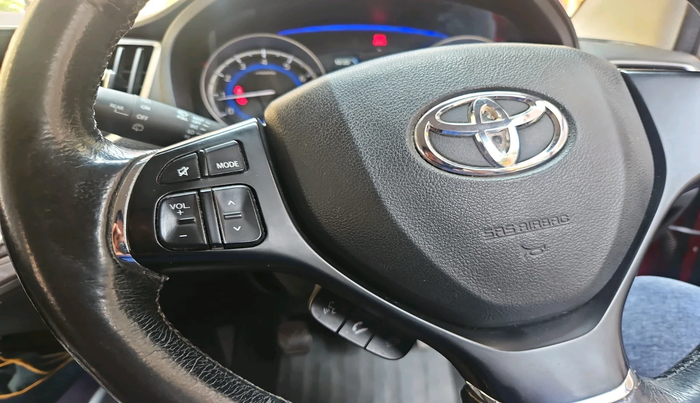 2021 Toyota Glanza G, Petrol, Manual, 94,772 km, interior