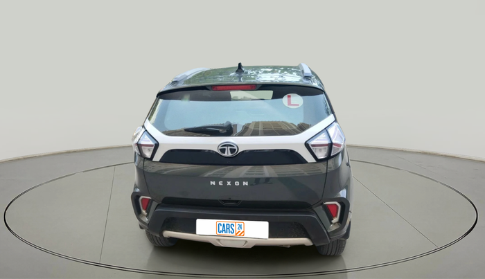 2022 Tata NEXON XZA PLUS PETROL, Petrol, Automatic, 19,525 km, exterior