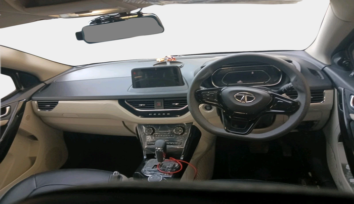2022 Tata NEXON XZA PLUS PETROL, Petrol, Automatic, 19,525 km, interior