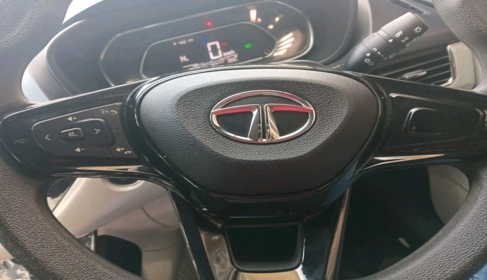 2022 Tata NEXON XZA PLUS PETROL, Petrol, Automatic, 19,525 km, interior