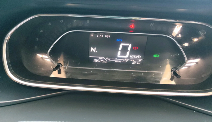 2022 Tata NEXON XZA PLUS PETROL, Petrol, Automatic, 19,525 km, interior