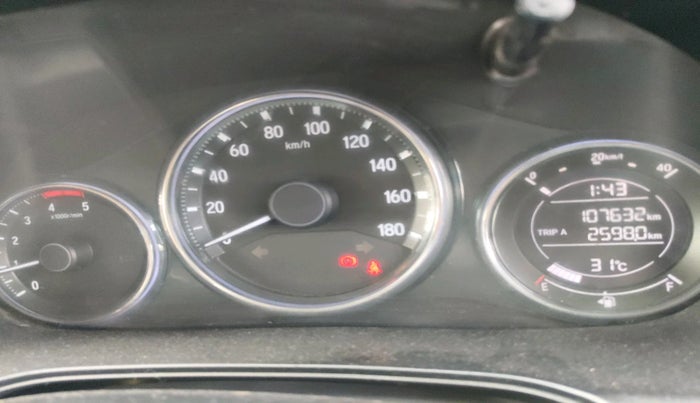 2016 Honda BR-V 1.5L I- DTEC V, Diesel, Manual, 1,07,632 km, interior