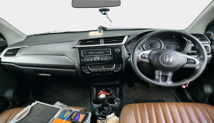 2016 Honda BR-V 1.5L I- DTEC V, Diesel, Manual, 1,07,632 km, interior