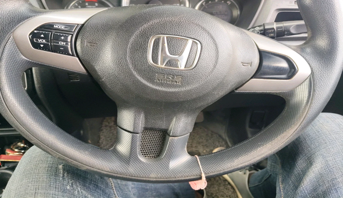 2016 Honda BR-V 1.5L I- DTEC V, Diesel, Manual, 1,07,632 km, interior