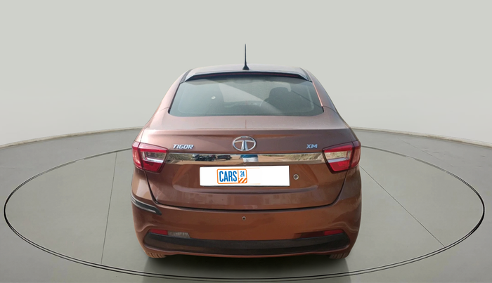 2017 Tata TIGOR XM PETROL, Petrol, Manual, 51,534 km, exterior