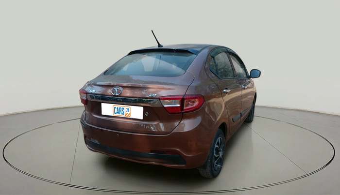 2017 Tata TIGOR XM PETROL, Petrol, Manual, 51,534 km, exterior