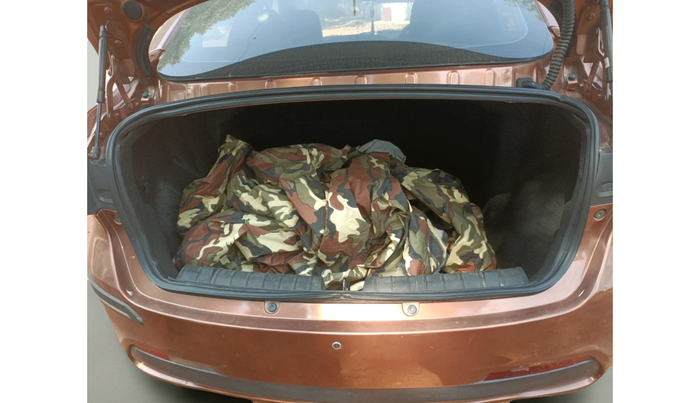 2017 Tata TIGOR XM PETROL, Petrol, Manual, 51,534 km, exterior