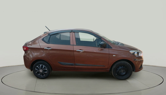 2017 Tata TIGOR XM PETROL, Petrol, Manual, 51,534 km, exterior