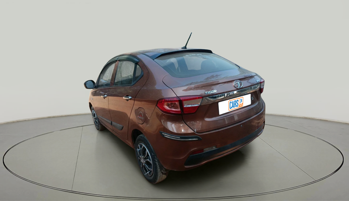 2017 Tata TIGOR XM PETROL, Petrol, Manual, 51,534 km, exterior