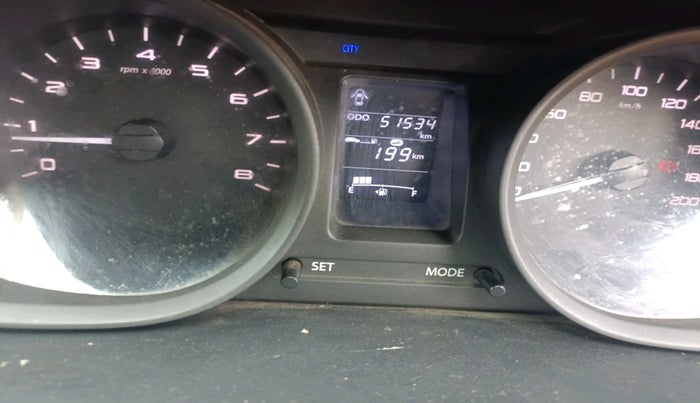 2017 Tata TIGOR XM PETROL, Petrol, Manual, 51,534 km, interior