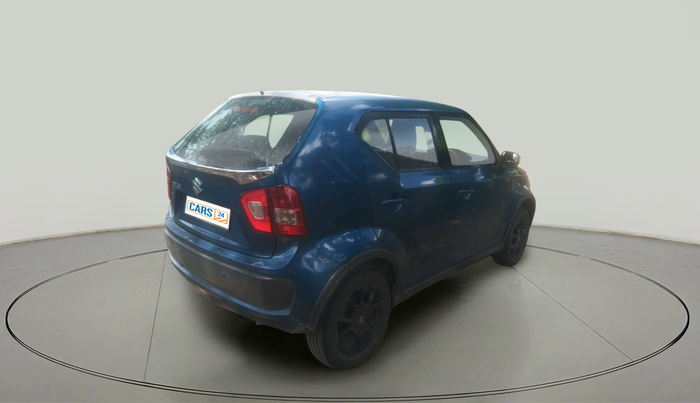 2017 Maruti IGNIS ZETA 1.2 AMT, Petrol, Automatic, 1,07,079 km, exterior