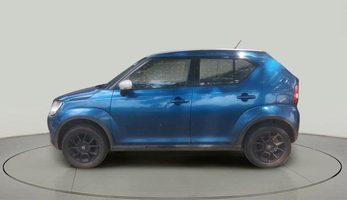 2017 Maruti IGNIS ZETA 1.2 AMT, Petrol, Automatic, 1,07,079 km, exterior