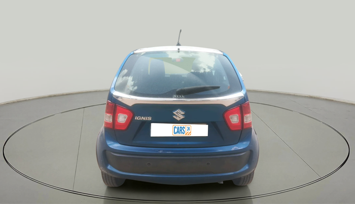 2017 Maruti IGNIS ZETA 1.2 AMT, Petrol, Automatic, 1,07,079 km, exterior