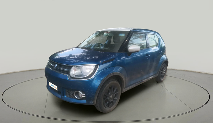 2017 Maruti IGNIS ZETA 1.2 AMT, Petrol, Automatic, 1,07,079 km, exterior