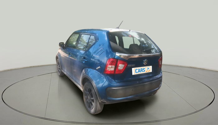 2017 Maruti IGNIS ZETA 1.2 AMT, Petrol, Automatic, 1,07,079 km, exterior