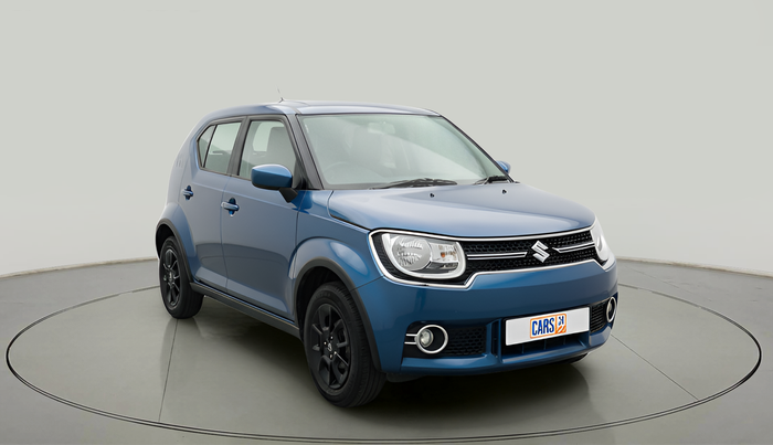 2017 Maruti IGNIS ZETA 1.2 AMT, Petrol, Automatic, 1,07,079 km, exterior