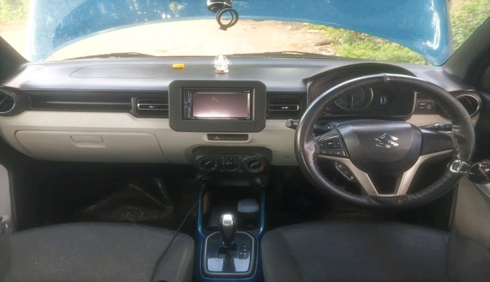 2017 Maruti IGNIS ZETA 1.2 AMT, Petrol, Automatic, 1,07,079 km, interior