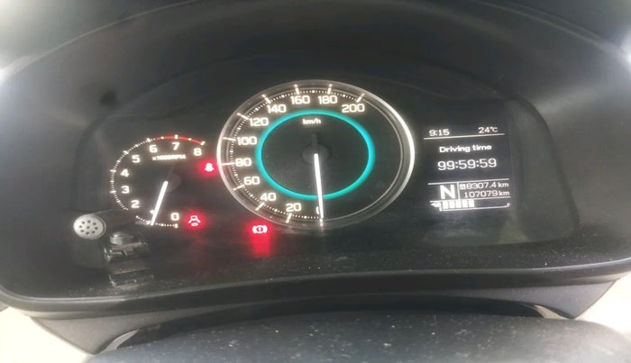 2017 Maruti IGNIS ZETA 1.2 AMT, Petrol, Automatic, 1,07,079 km, interior