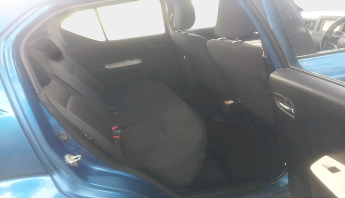 2017 Maruti IGNIS ZETA 1.2 AMT, Petrol, Automatic, 1,07,079 km, interior