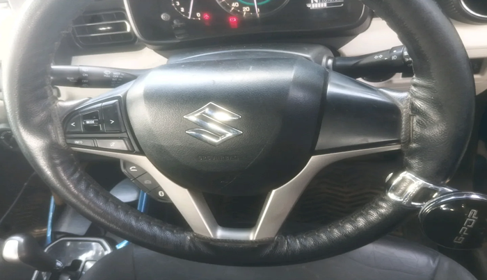 2017 Maruti IGNIS ZETA 1.2 AMT, Petrol, Automatic, 1,07,079 km, interior