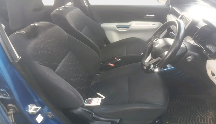 2017 Maruti IGNIS ZETA 1.2 AMT, Petrol, Automatic, 1,07,079 km, interior
