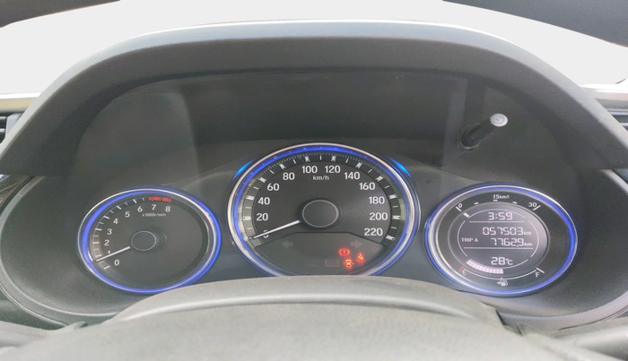 2014 Honda City 1.5L I-VTEC V MT, Petrol, Manual, 57,503 km, interior