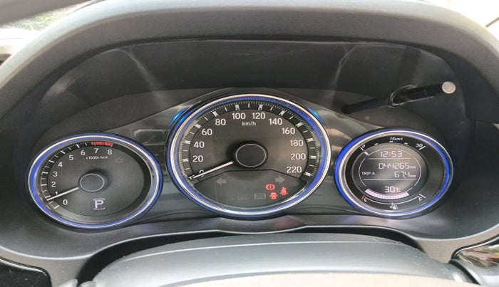 2015 Honda City 1.5L I-VTEC SV CVT, Petrol, Automatic, 44,265 km, interior